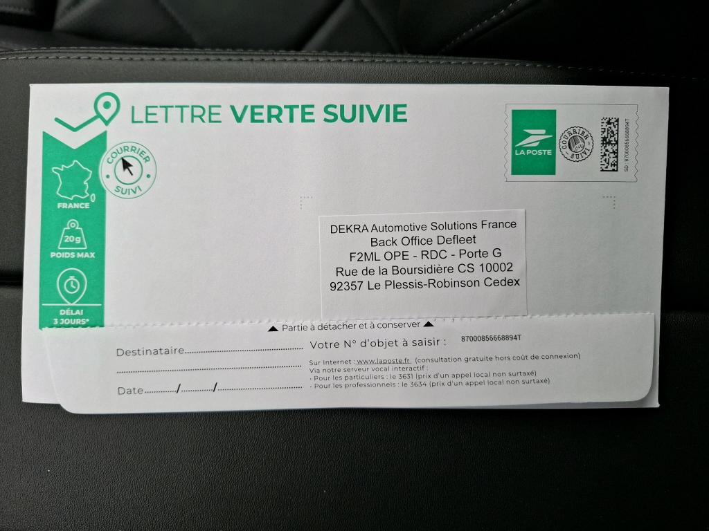 DS DS7 Crossback Hybride E-Tense 225 EAT8 Rivoli 2021