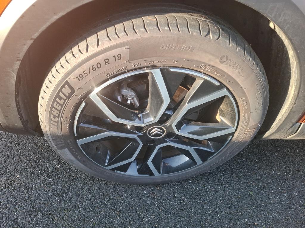 Citroen e-C4 136 ch Automatique Shine Pack 2022