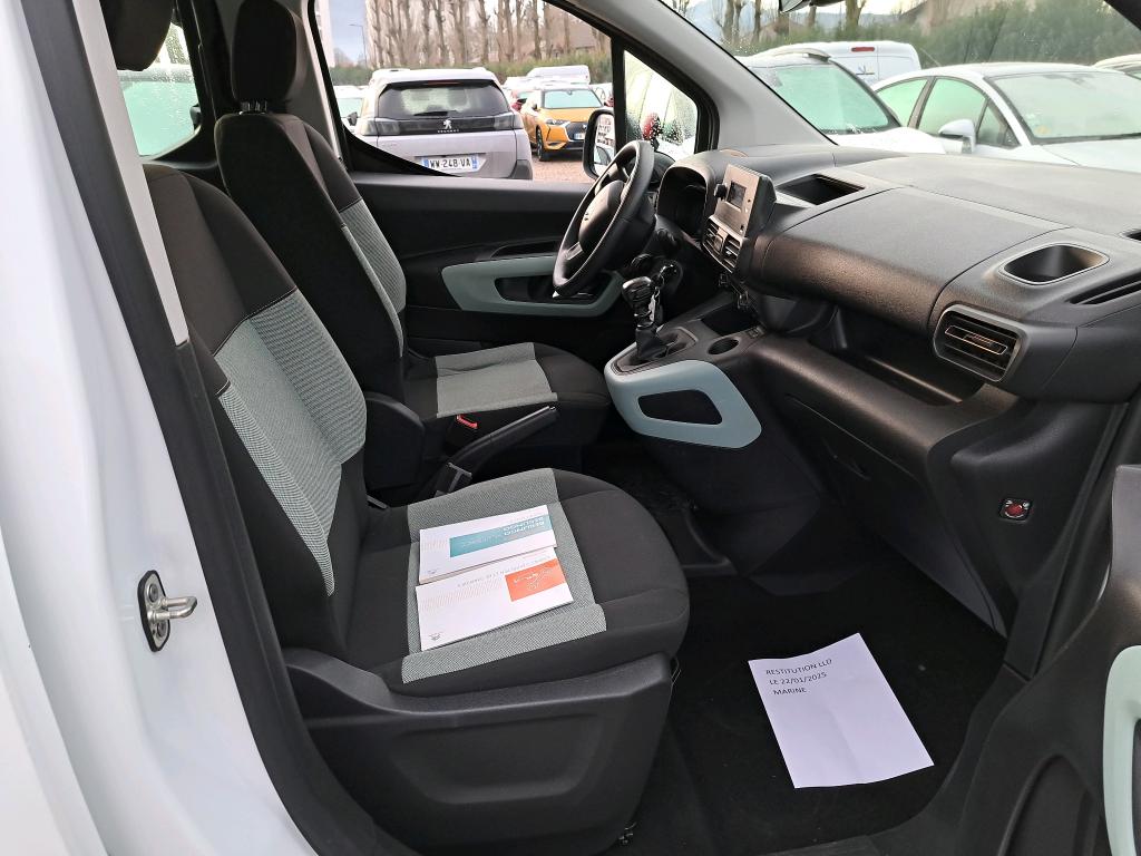 Citroen Berlingo Taille M PureTech 110 S&S BVM6 Live 2019