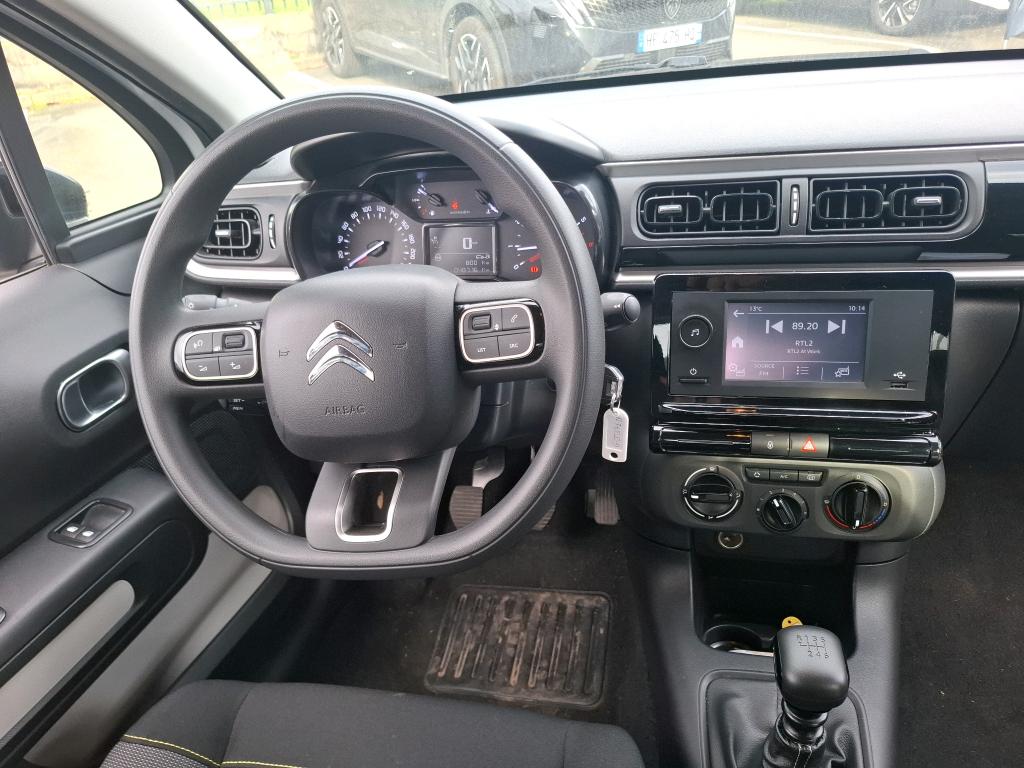 Citroen C3 SOCIETE BLUEHDI 100 S&S BVM6 FEEL 2022