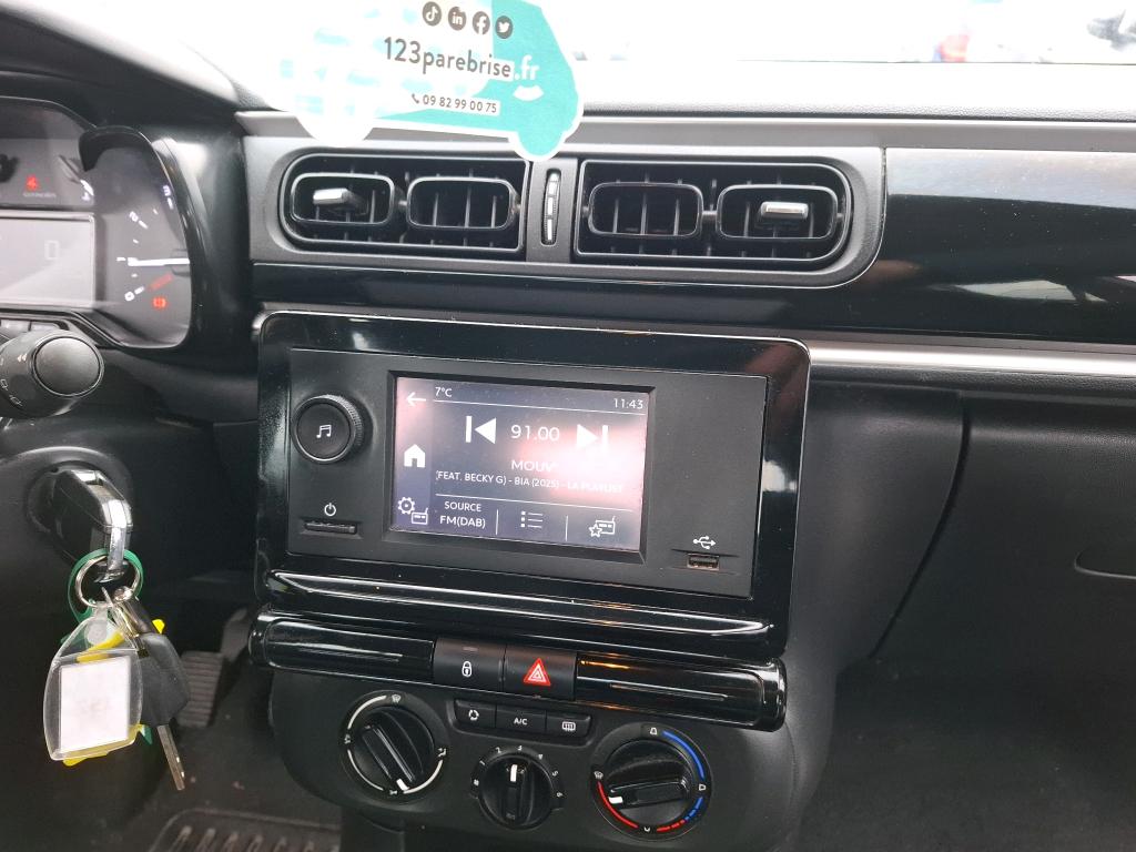 Citroen C3 SOCIETE BLUEHDI 100 S&S BVM6 FEEL 2021