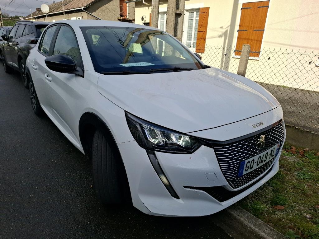 Peugeot 208 ELECTRIQUE 50 KWH 136 ACTIVE BUSINESS R 2023