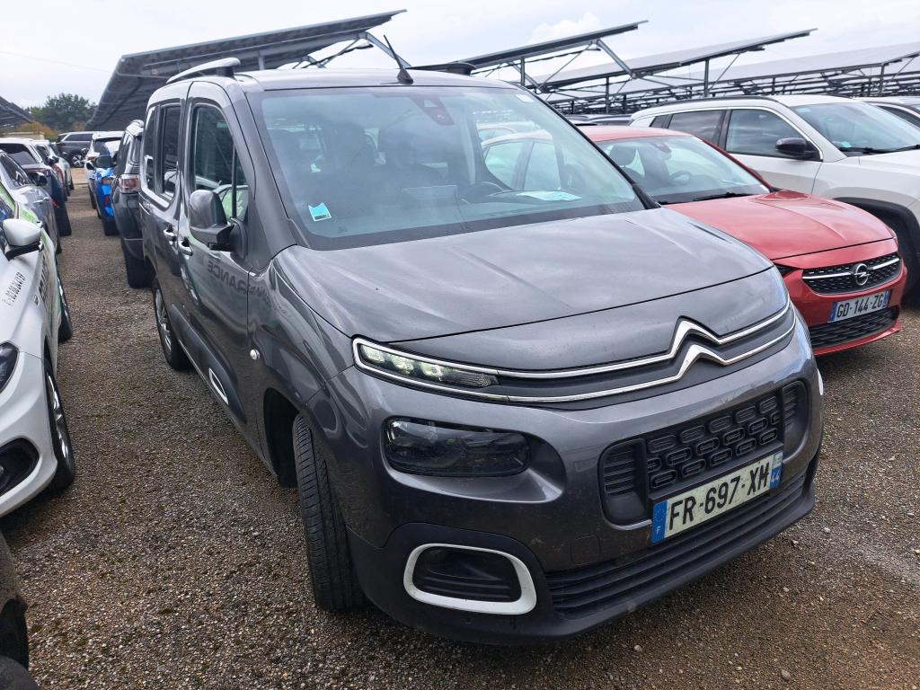 Citroen Berlingo Taille M BlueHDi 100 S&S BVM Shine 2020