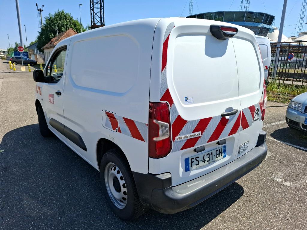 Citroen BERLINGO VAN M 650 BLUEHDI 100 S&S BVM5 CLUB 2020