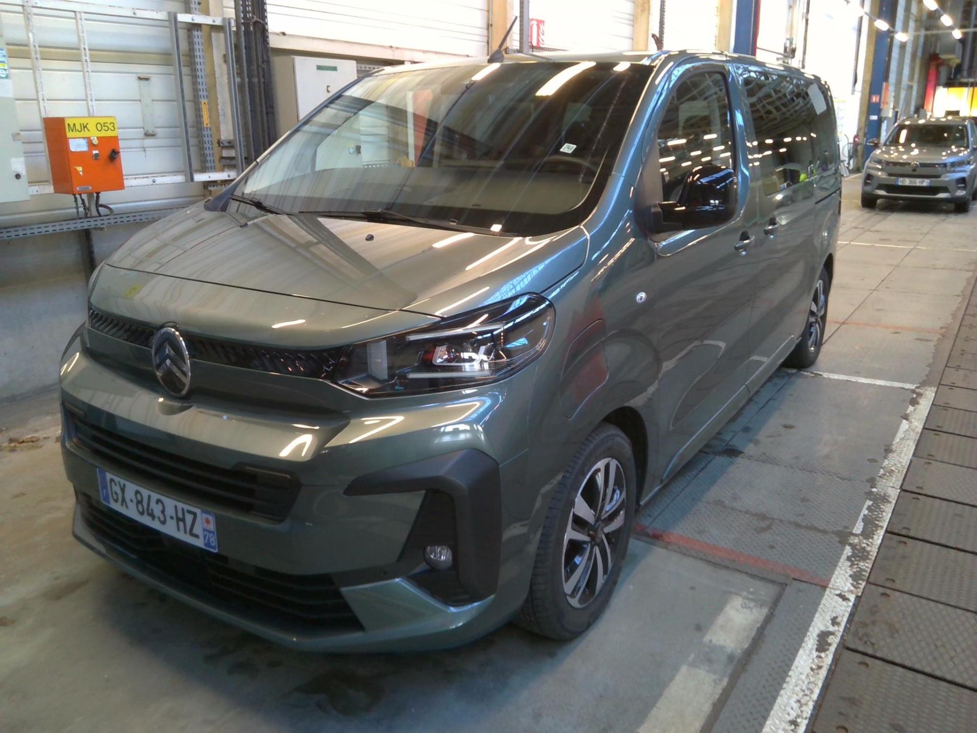 Citroen e-Spacetourer M 136 ch 75 kWh Business Pack 2024