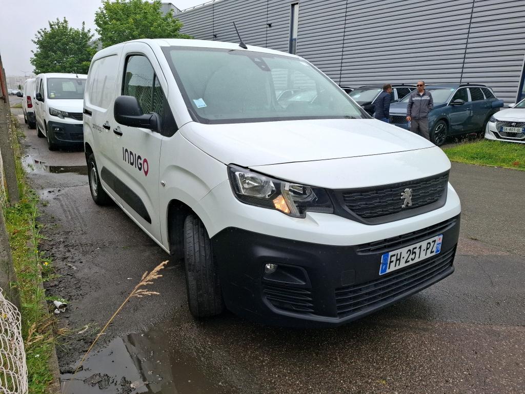 Peugeot PARTNER FOURGON STANDARD 650 KG BLUEHDI 100 S&S BVM5 PREMIUM 2019