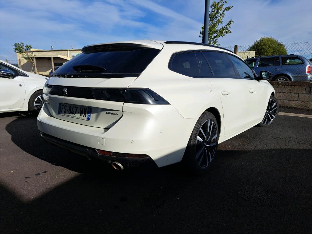 Peugeot 508 SW Hybrid 225 e-EAT8 GT 2020