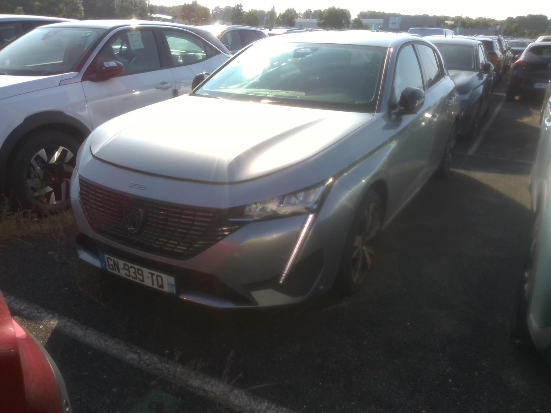 Peugeot 308 BlueHDi 130ch S&S EAT8 Allure 2023