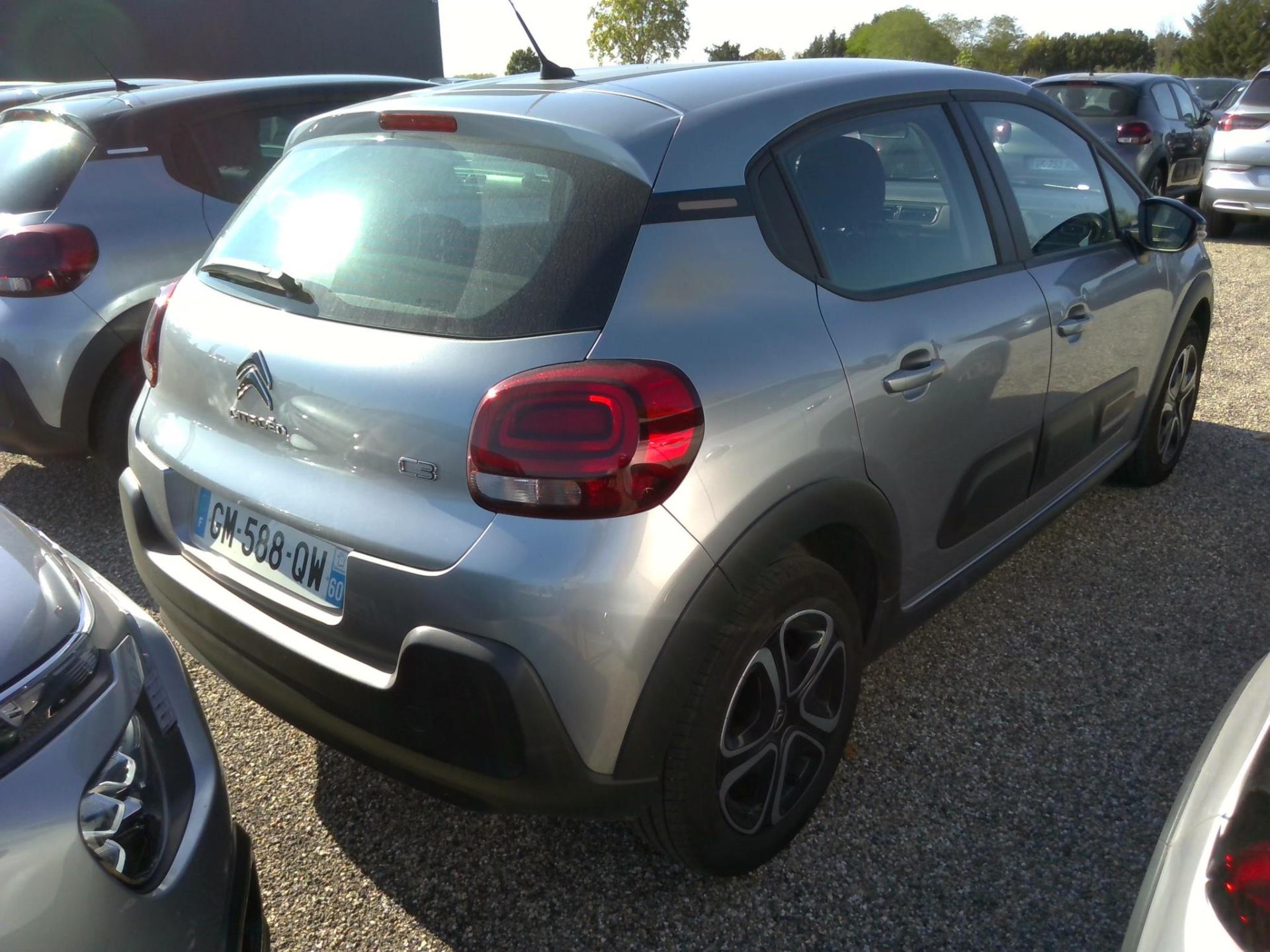 Citroen C3 PureTech 83 S&S BVM5 C-Series 2023