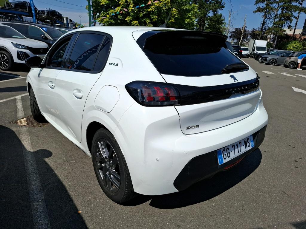 Peugeot 208 BlueHDi 100 S&S BVM6 Style 2022