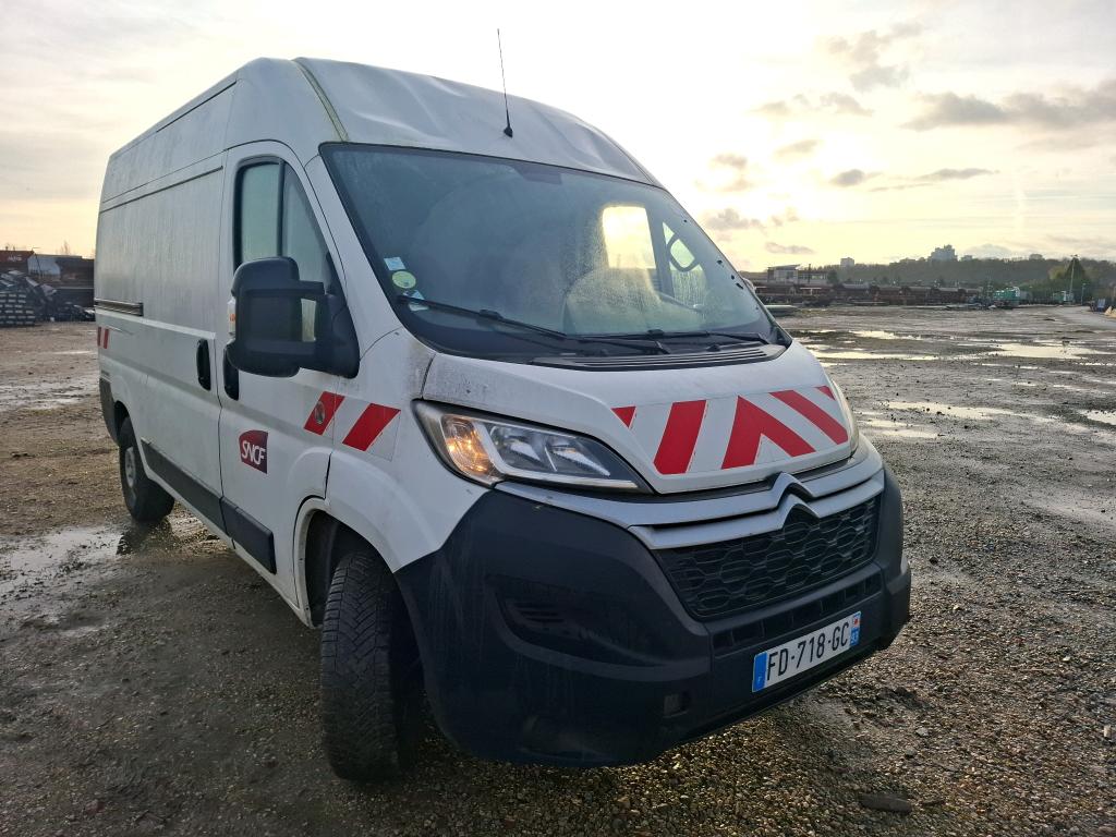 Citroen JUMPER TOLE 35 L2H2  BLUEHDi 130 S&S BVM6 CLUB 2019