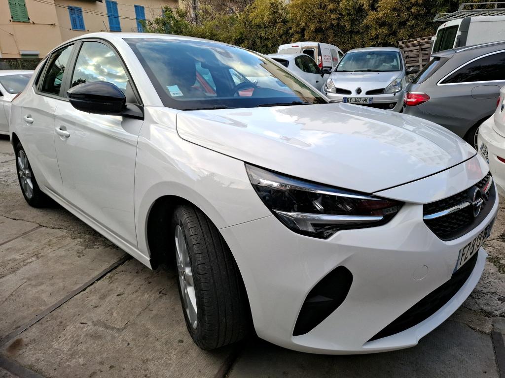 Opel Corsa 1.2 75 ch BVM5 Edition Business 2021