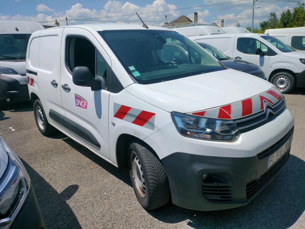 Citroen BERLINGO VAN M 650 BLUEHDI 100 S&S CLUB 2019
