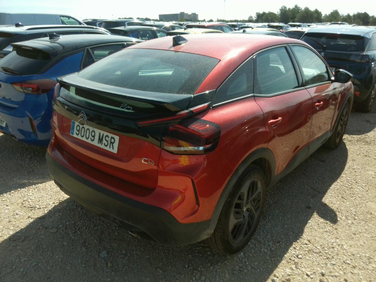 Foto Citroën C4 X 11