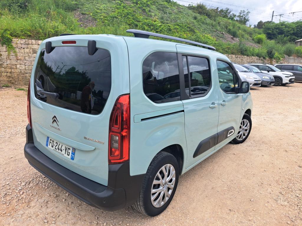 Citroen Berlingo Taille M BlueHDi 130 S&S BVM6 Shine 2020