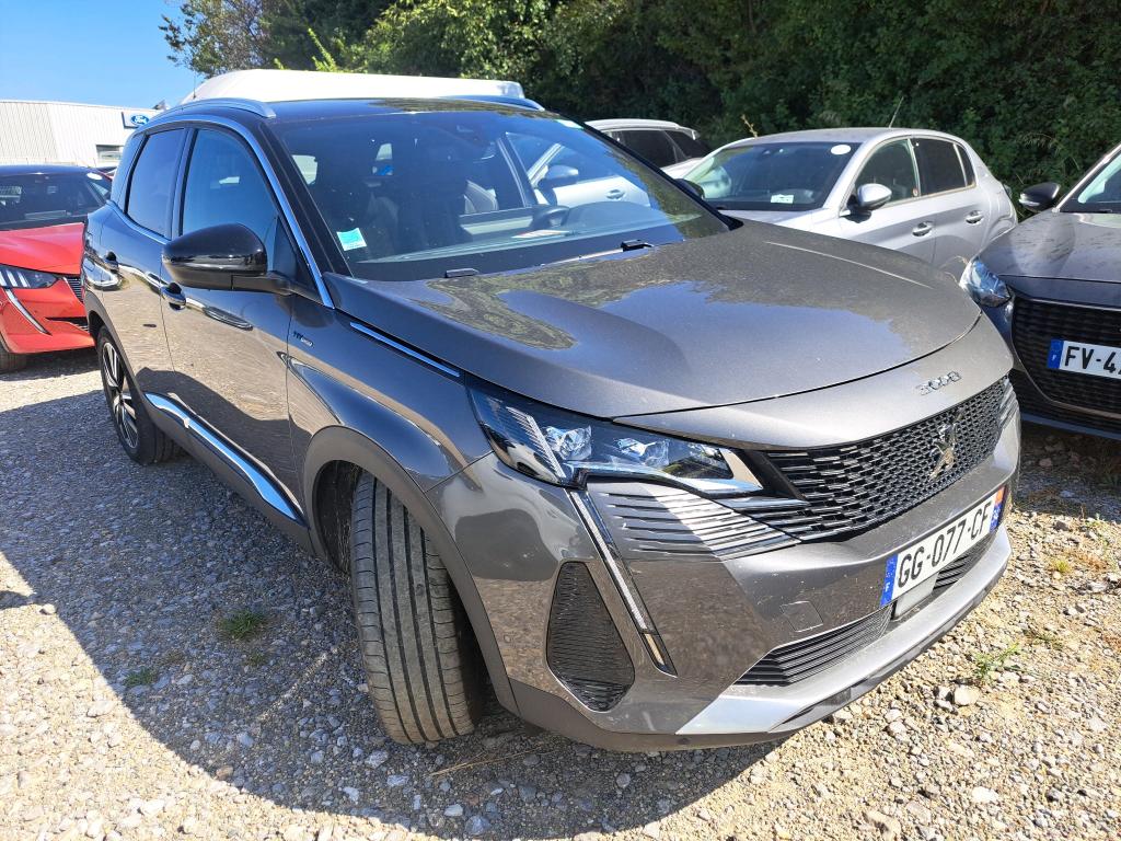 Peugeot 3008 Hybrid 225 e-EAT8 GT Pack 2022