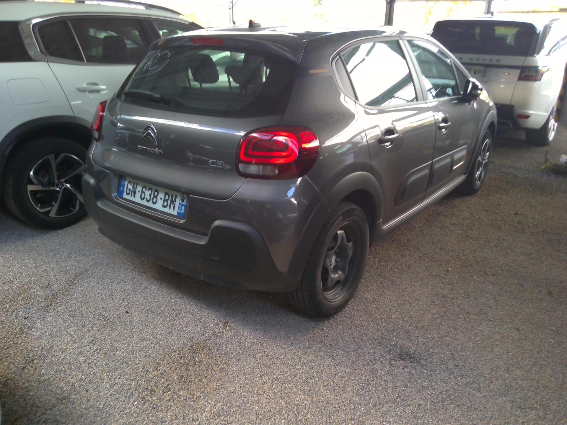 Citroen C3 PureTech 83 S&S BVM5 C-Series 2023