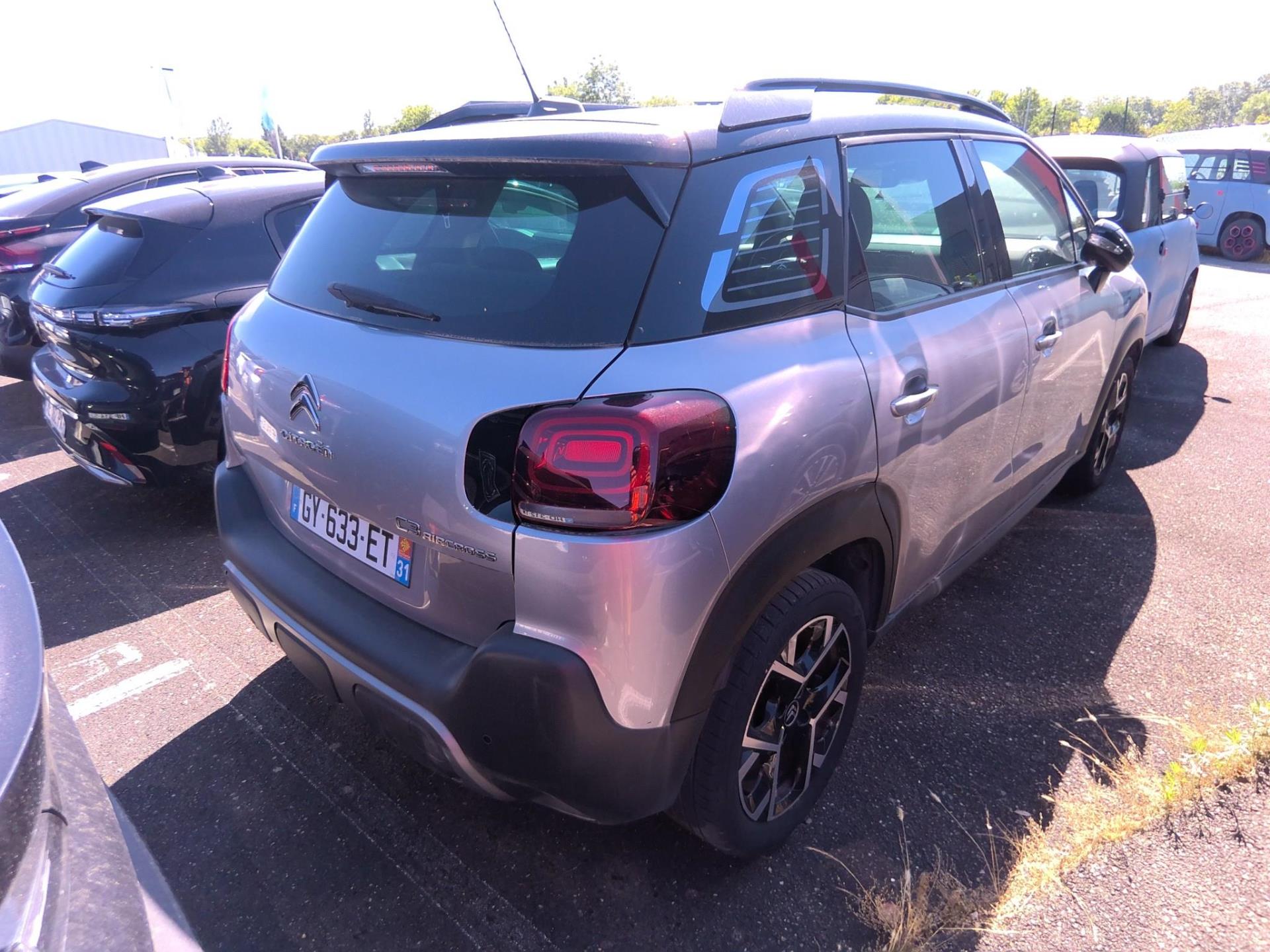 Citroen C3 Aircross BlueHDi 120 S&S EAT6 Shine Pack 2022