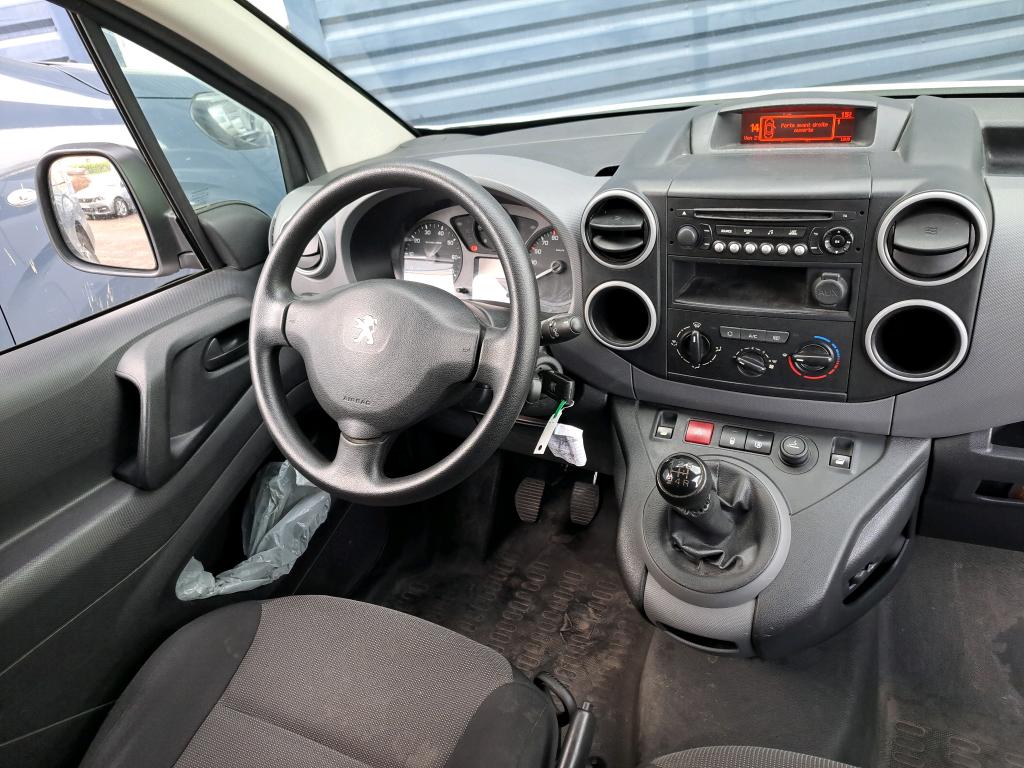 Peugeot PARTNER FOURGON STANDARD 1.6 BLUEHDI 75 BVM5 PREMIUM 2018