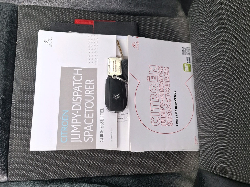 Citroen JUMPY FGN M BLUEHDI 120 S&S BVM6 CLUB 340 NM 2020