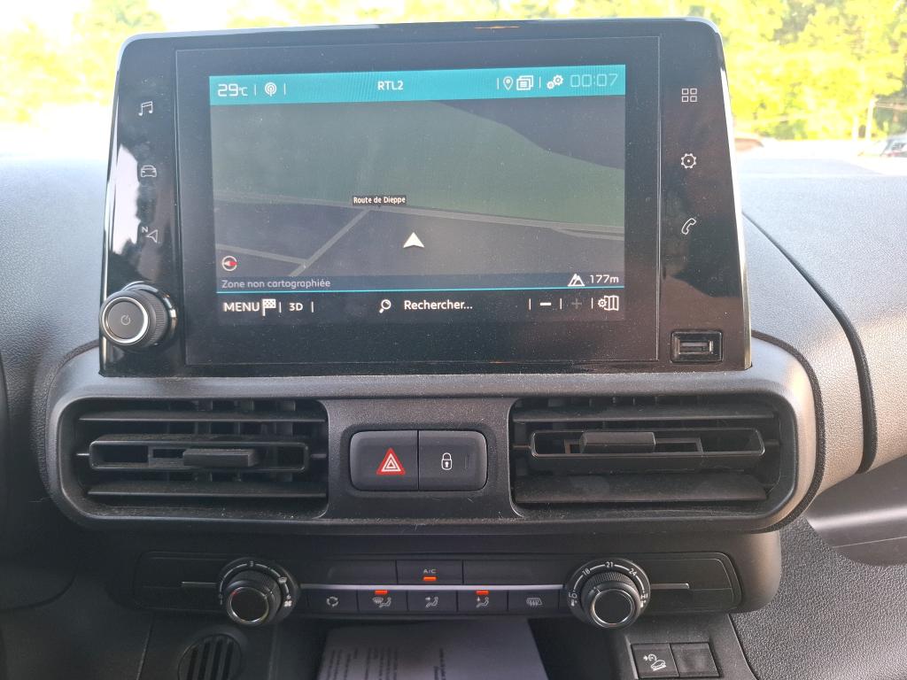 Citroen BERLINGO VAN M 650 BLUEHDI 100 S&S BVM5 CLUB 2020