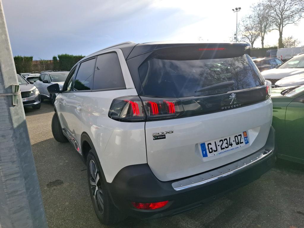 Peugeot 5008 BlueHDi 130ch S&S EAT8 Allure Pack 2022