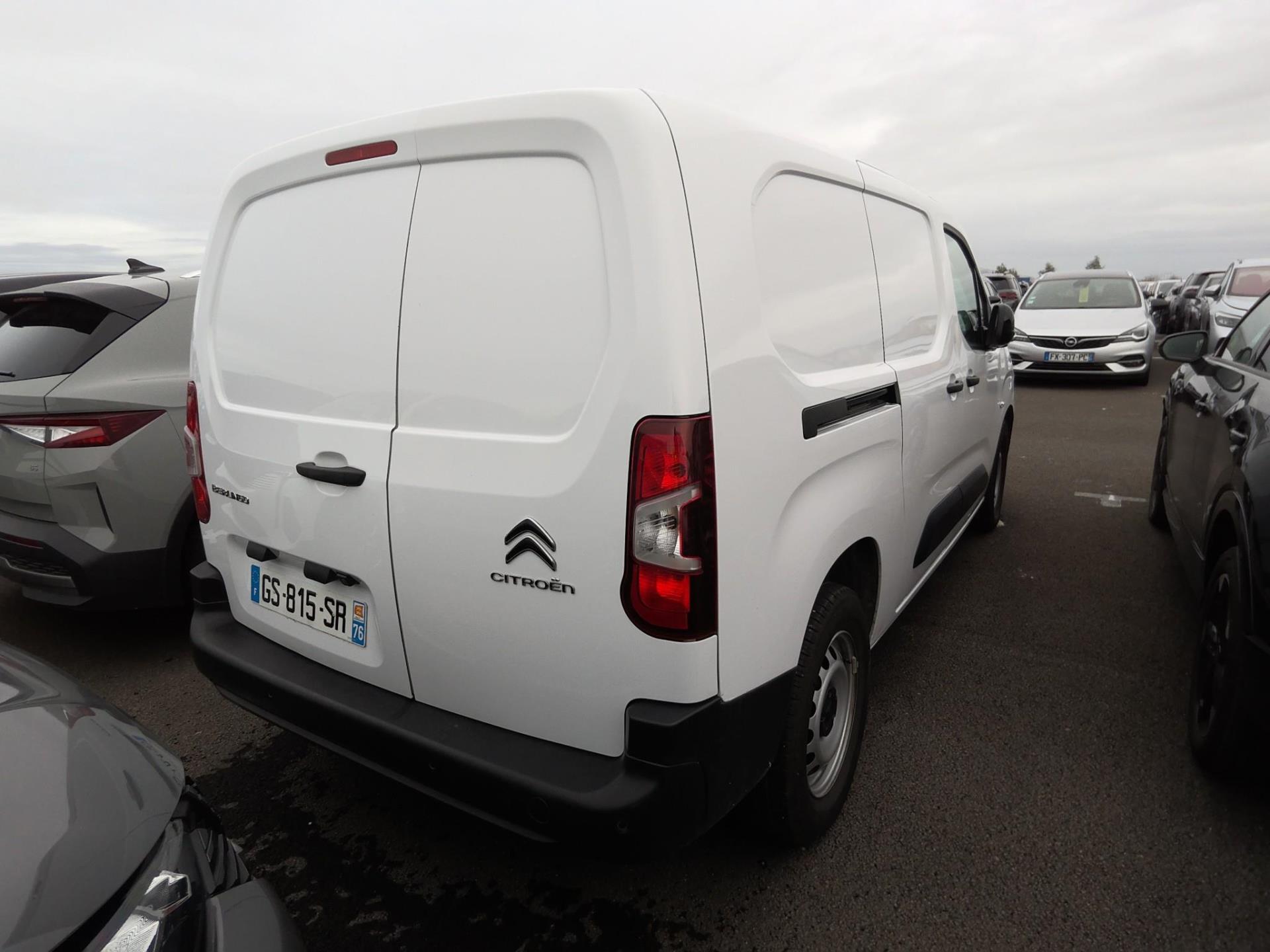 Citroen BERLINGO VAN TAILLE XL 950KG BLUEHDI 100 S&S BVM6  2023