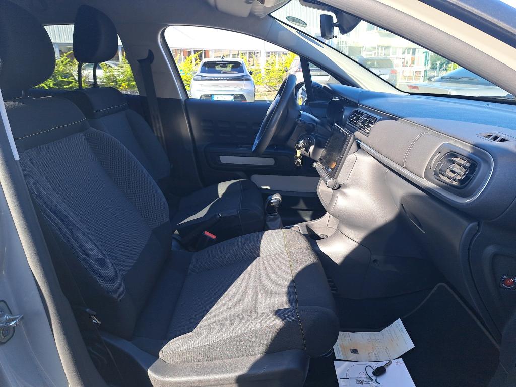Citroen C3 PureTech 83 S&S BVM5 C-Series 2023