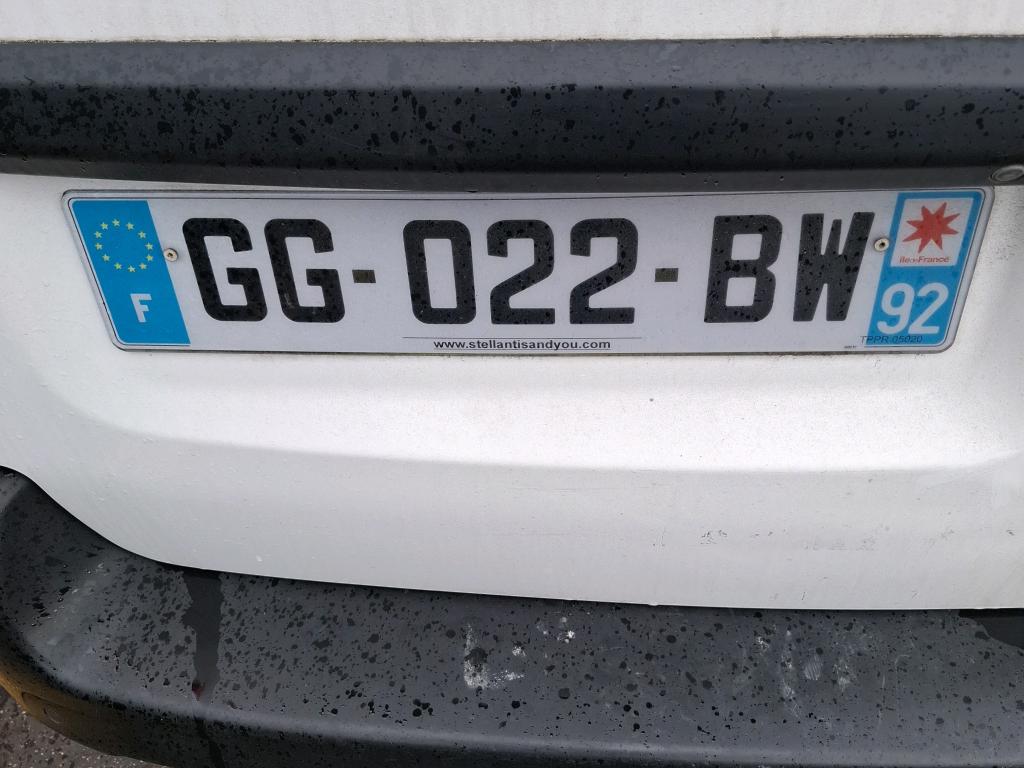 Citroen JUMPY FGN M BLUEHDI 145 S&S EAT8 DRIVER 2022