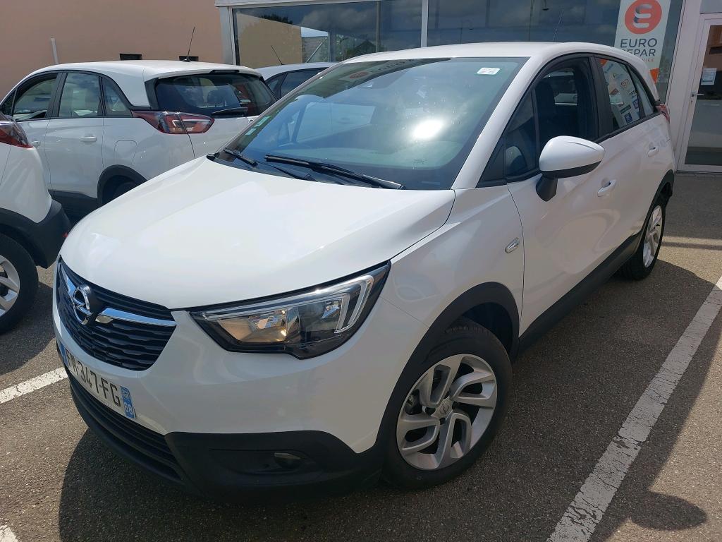 Opel Crossland X 1.2 83 ch Edition 2019