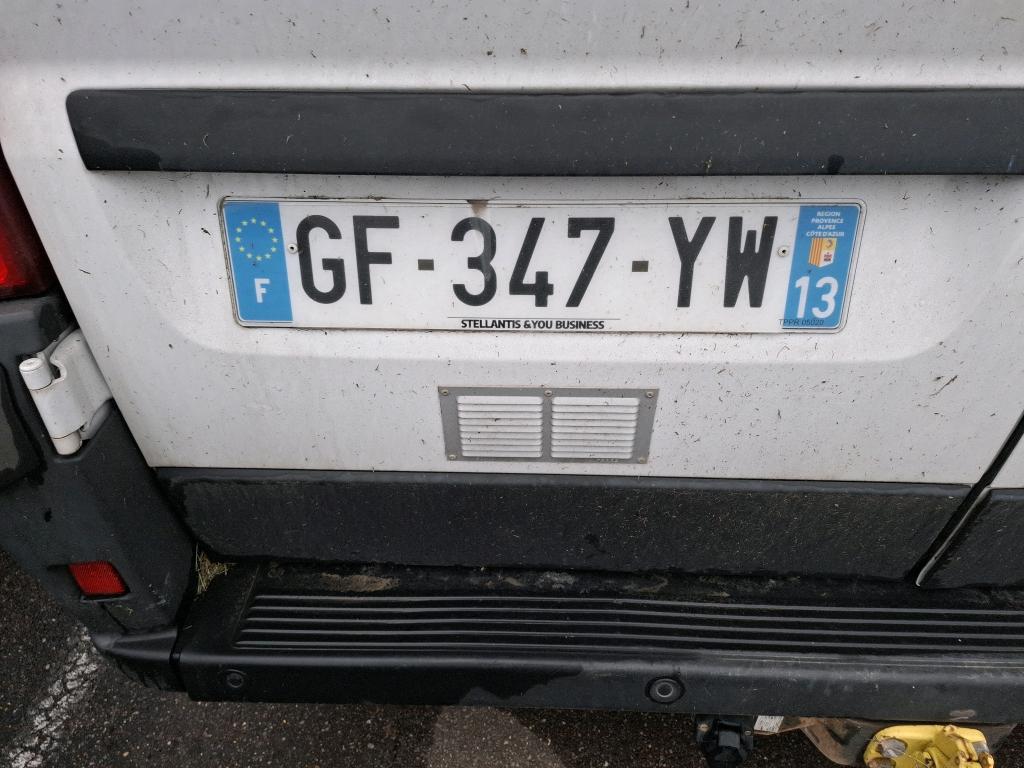 Citroen JUMPER TOLE 35 L2H2 BLUEHDi 140 S&S BVM6 DRIVER 2022