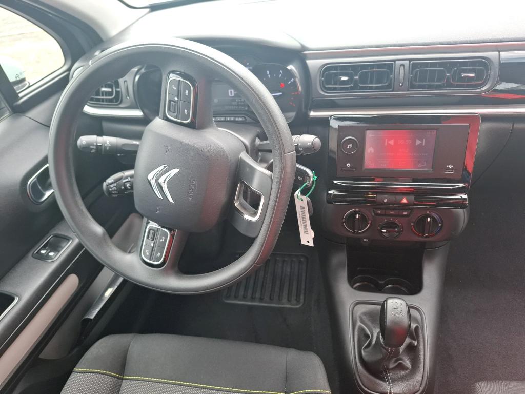 Citroen C3 PureTech 83 ch BVM5 You 2024