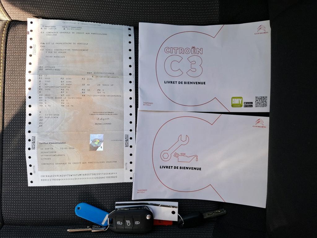 Citroen C3 BlueHDi 100 S&S BVM6 Feel 2022