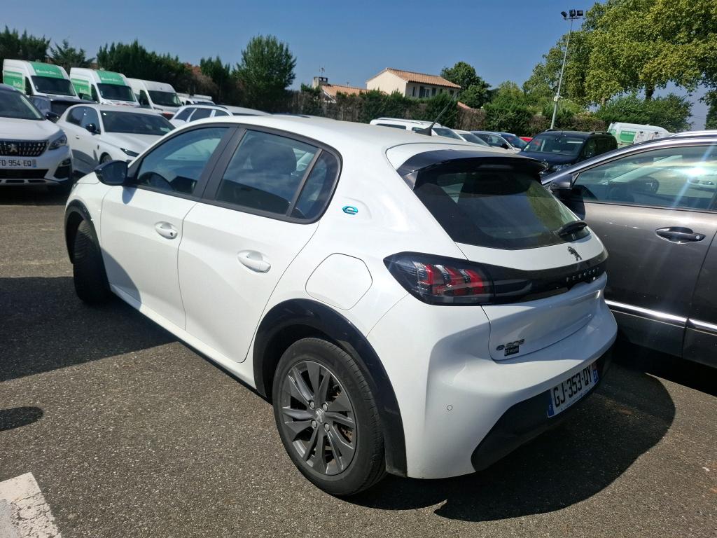 Peugeot 208 Electrique 50 kWh 136ch Active Pack 2022