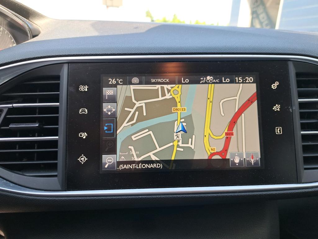 Peugeot 308 SW 1.6 BlueHDi 120ch S&S EAT6 Style 2017