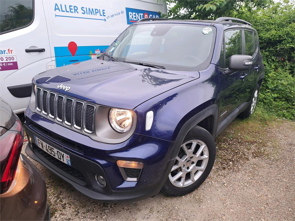 JEEP RENEGADE MY21 