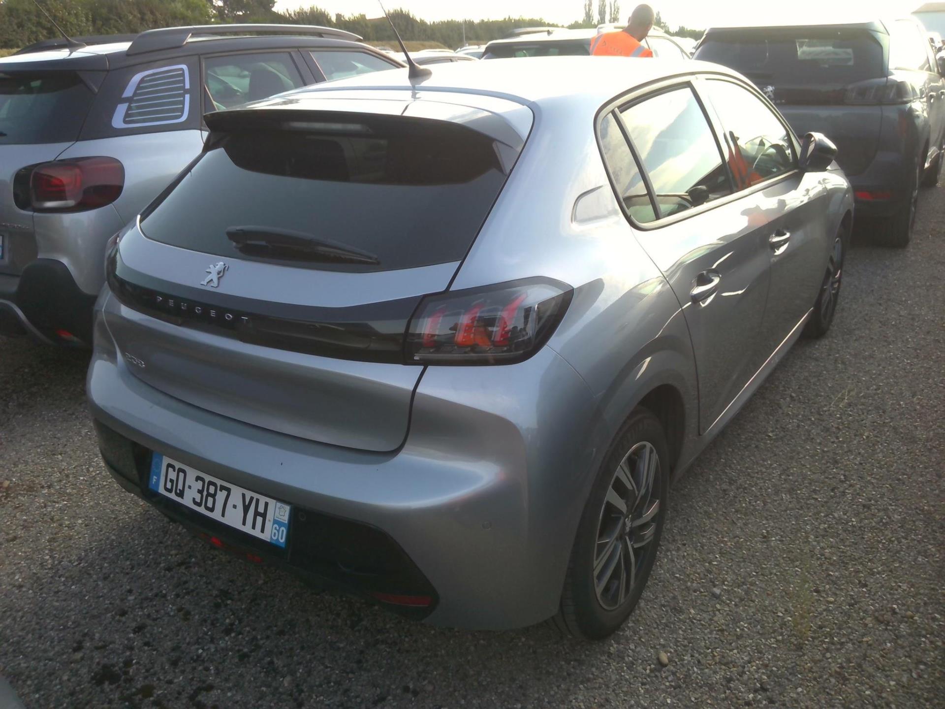 Peugeot 208 PureTech 100 S&S BVM6 Allure Pack 2023