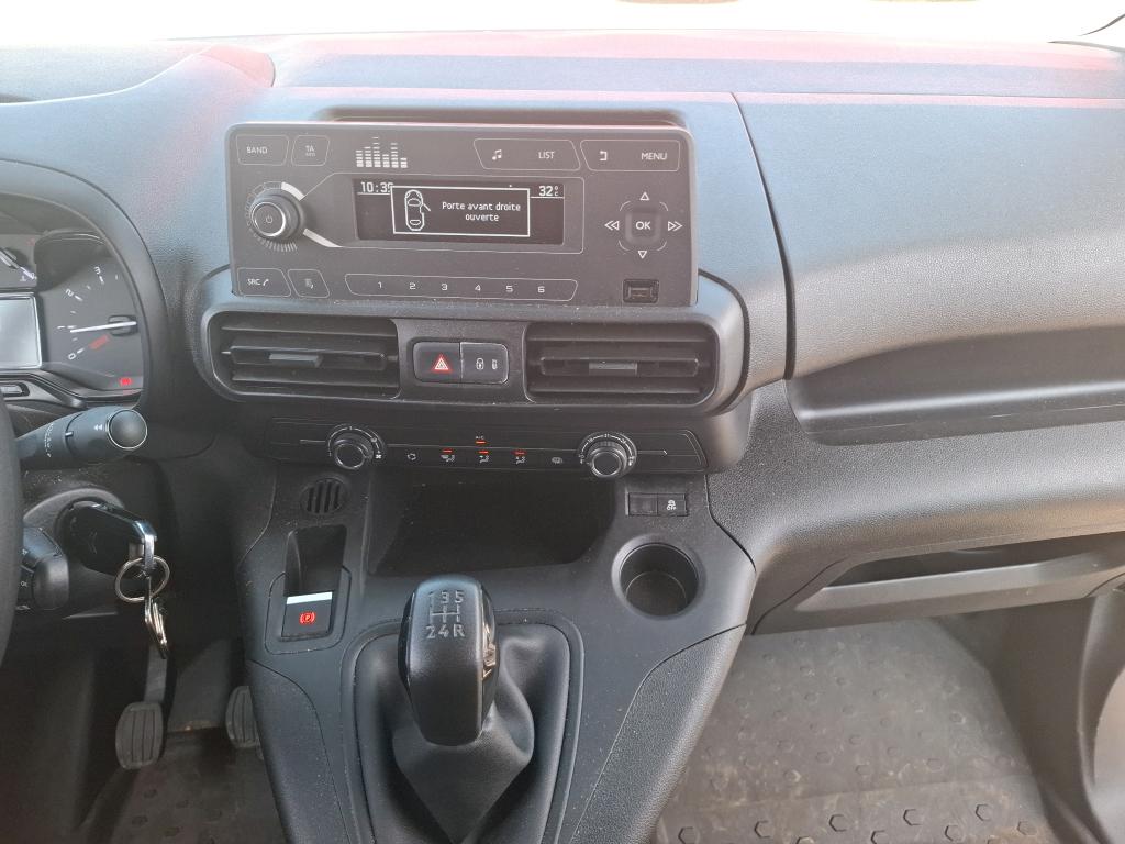 Citroen BERLINGO VAN XL 950 BLUEHDI 100 S&S BVM5 CLUB 2020