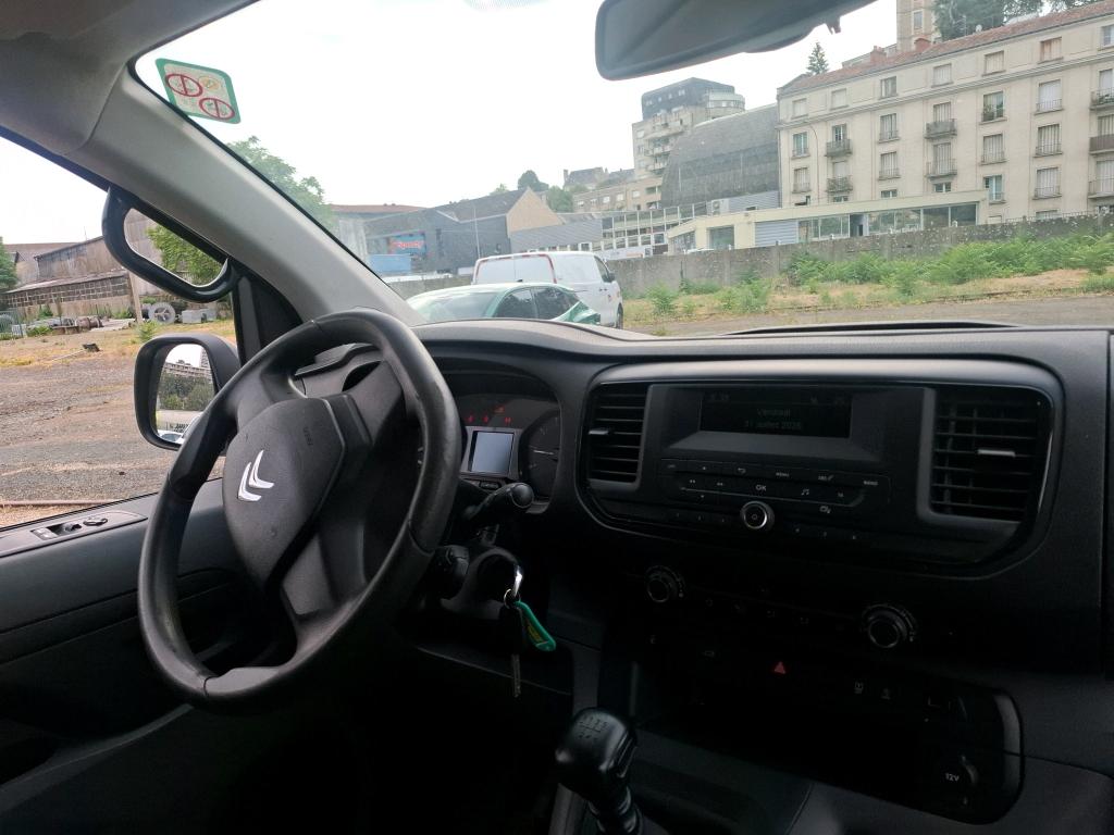 Citroen JUMPY FGN M BLUEHDI 120 S&S BVM6 CLUB 340 NM 2019