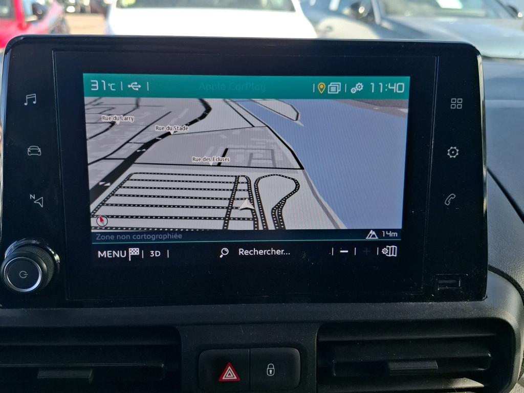 Citroen BERLINGO VAN M 650 BLUEHDI 100 S&S BVM5 CLUB 2020