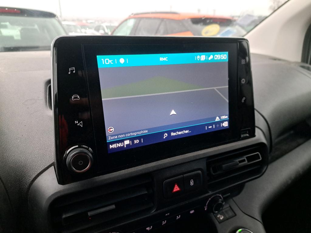 Citroen BERLINGO VAN M 650 BLUEHDI 100 S&S BVM5 CLUB 2020