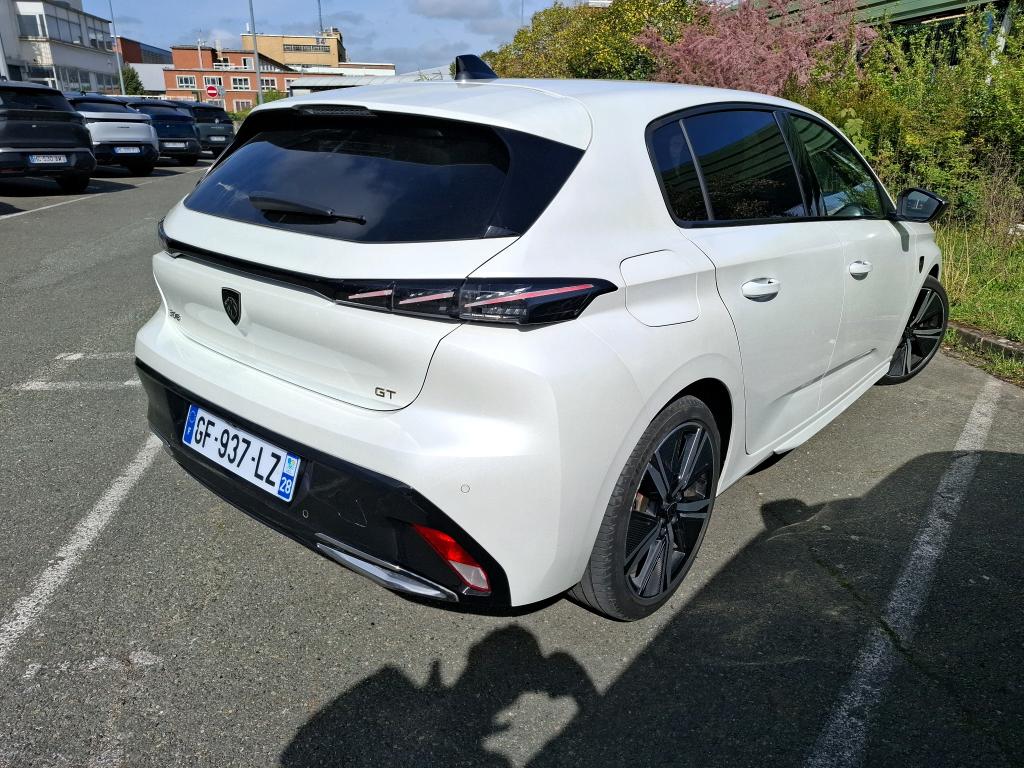 Peugeot 308 BlueHDi 130ch S&S EAT8 GT 2022