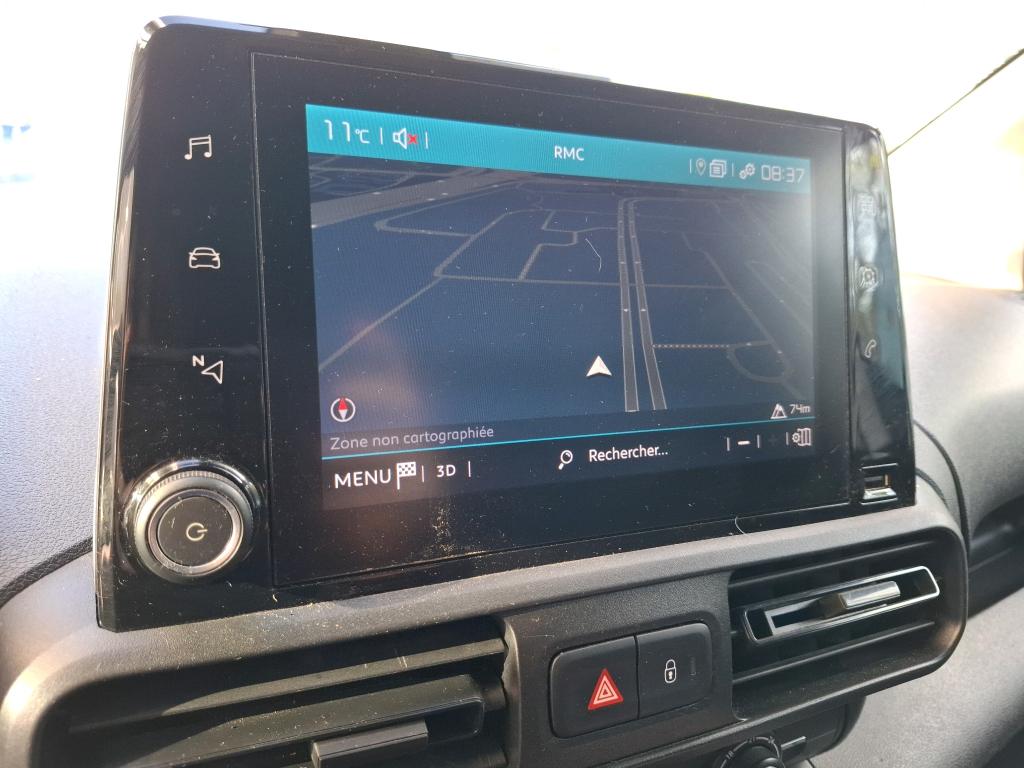 Citroen BERLINGO VAN M 650 BLUEHDI 100 S&S BVM5 CLUB 2020