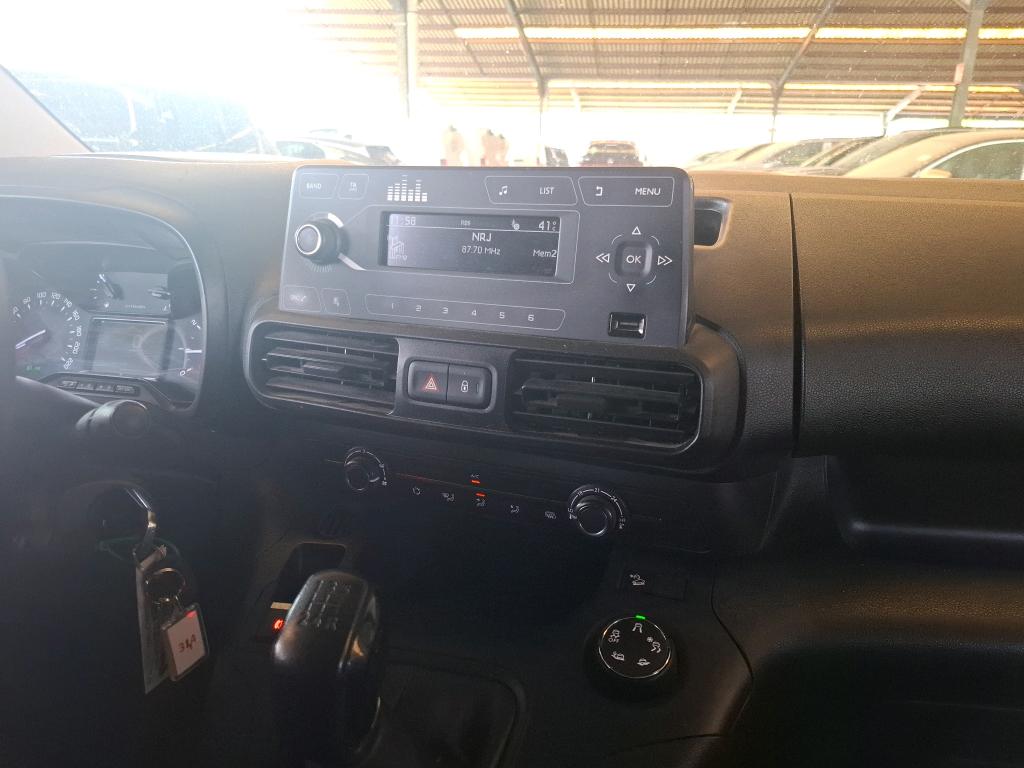 Citroen BERLINGO VAN M 650 BLUEHDI 100 S&S CLUB 2019