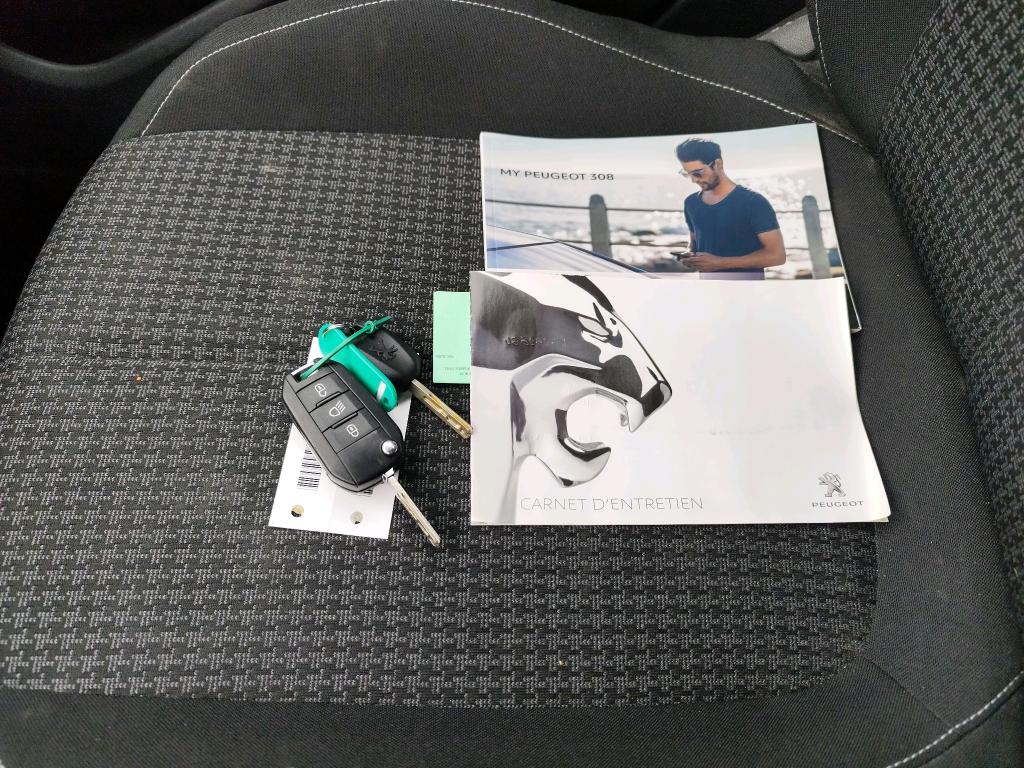 Peugeot 308 AFFAIRE BLUEHDI 100 S&S BVM6 PREMIUM PACK 2020