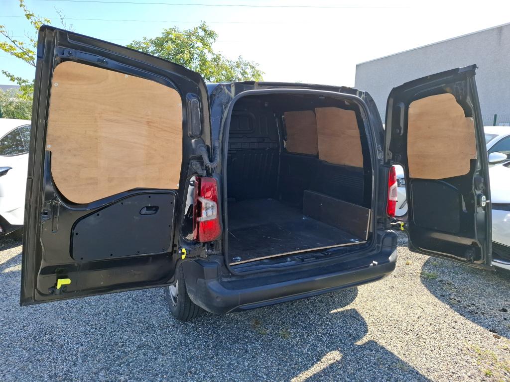 Peugeot PARTNER FOURGON STANDARD 650 KG BLUEHDI 75 BVM5 PREMIUM 2020