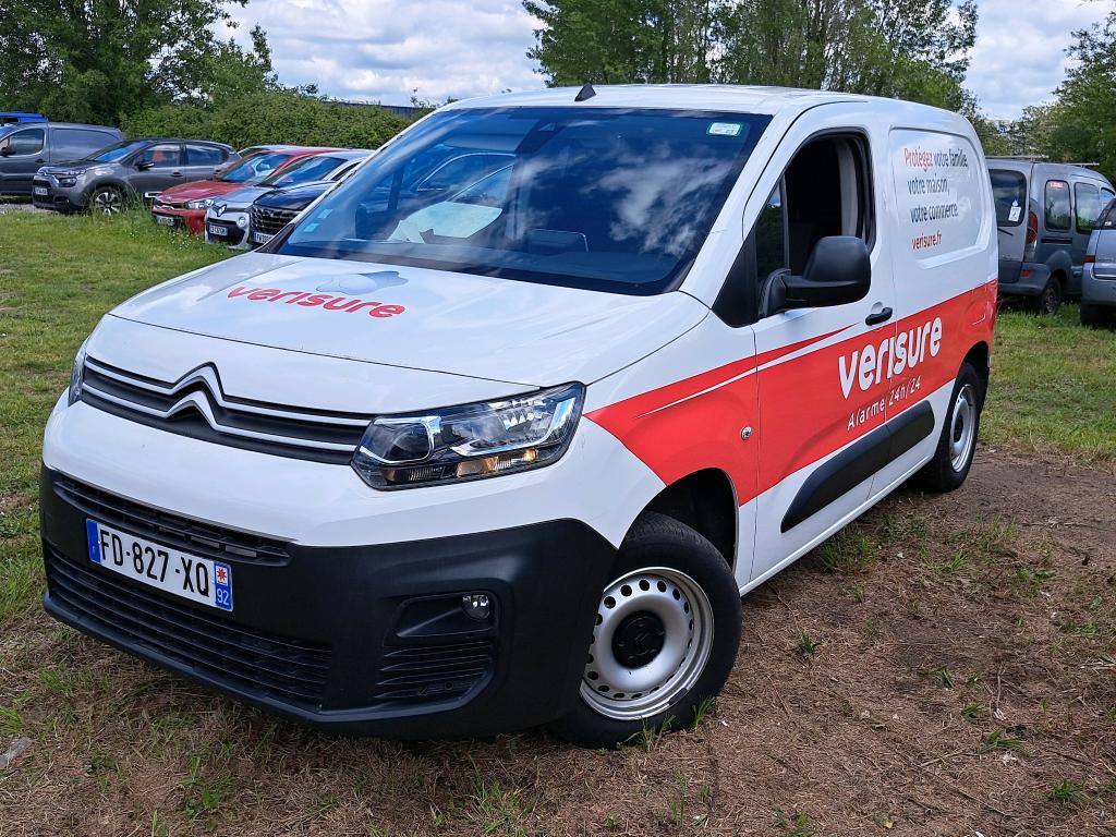 Citroen BERLINGO VAN M 650 BLUEHDI 100 S&S DRIVER 2019