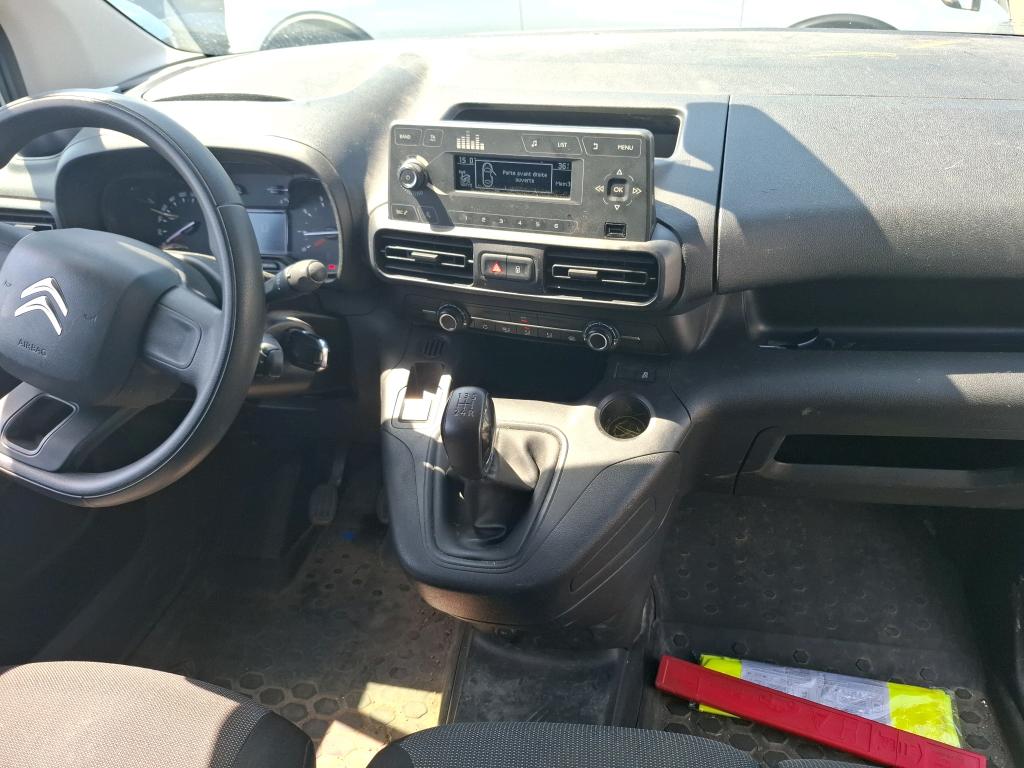 Citroen BERLINGO VAN M 650 BLUEHDI 100 S&S BVM5 CLUB 2020