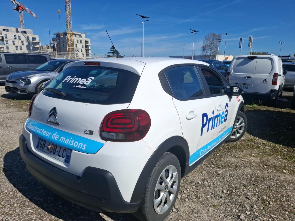 Citroen C3 BlueHDi 100 S&S BVM6 Feel 2021