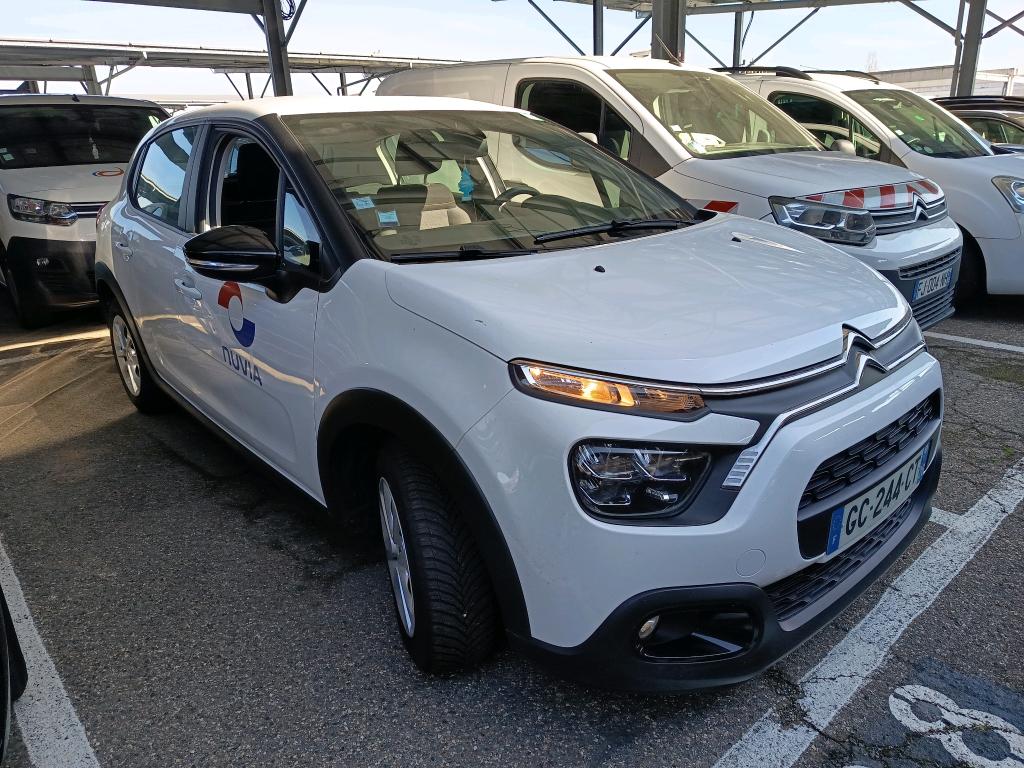 Citroen C3 SOCIETE BLUEHDI 100 S&S BVM6 FEEL 2021